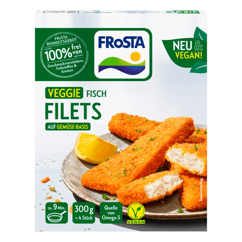 Frosta Veggie Fisch Filets vegan 300g